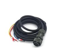HUAYONGSS Cable de alimentación del servomotor Cable codificador MR-PWCNS4-3.0M 5,0M for J3 J4 JE Serial 1KW 1.5KW 2KW(10M)
