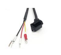 HUAYONGSS Cable de alimentación JZSP-C7M30G-05-E JZSP-C7M30F-05-E for motores serie Σ-7(JZSP-C7M30G-05-E,15.0m)