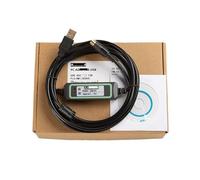 HUAYONGSS Cable de Datos de Descarga USB-IVC for programación PLC de la Serie IVC1/IVC2(E-300mm)