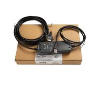 HUAYONGSS Cable de Descarga USB-PPI for programación de S7-200PLC 6ES7901-3DB30-0XA0(B-300mm)