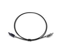 HUAYONGSS Cable de fibra óptica de plástico HFBR-4513 4503 for convertidor de frecuencia. Fibra de T-1521Z Fibra de R-2521Z(Single core,10M)