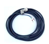 HUAYONGSS Cable de freno de 2 hilos MR-BKCNS1CBL05M-L for servomotor(Angle plug,10M)