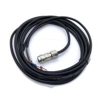 HUAYONGSS Cable de freno de 2 hilos MR-BKCNS1CBL05M-L for servomotor(Straight plug,20M)