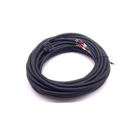 HUAYONGSS Cable de Línea de Alimentación for Servo Motor MR-J3, J4, Serie JE MR-PWS1CBL5M-A1-L(300mm)