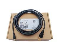 HUAYONGSS Cable de programación PLC Serie Q Compatible con Cable de Datos de Descarga USB-Q06UDEH/Q03UDE.(B-300mm)