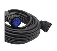 HUAYONGSS Conector de cable MR-JHSCBL10M-L for servomotor y servocodificador