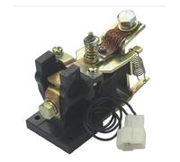 HUAYONGSS Contactor CC Kit de reparación de Contacto for Carretilla elevadora eléctrica 24200-36260 Relé solenoide de contactor MS34-20 24 V 48 V 100 A(MS34-20 48V)