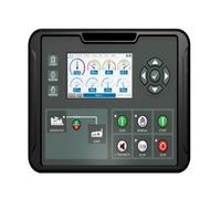 HUAYONGSS Controlador de generador DC90D DC92D, módulo de Control de Grupo electrógeno de Arranque automático, Interfaz Can RS485, monitoreo de PC(DC90D)