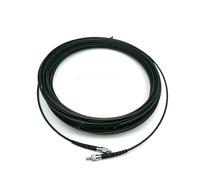 HUAYONGSS Detección de fibra óptica Guía de luz iluminar Gran diámetro de núcleo SMA905 2000um 1500um Fibra óptica de plástico 2,0 MM(1500um core diameter,1M)