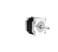 HUAYONGSS Motor Paso a Paso Motor Paso a Paso de Eje Hueco Nema8/11/14/15/17/23 Cuadrado/Redondo, 0,67-2,8 A, 0,03-1,1 NM, Doble Eje for Impresora 3D(57X51mm Nema23)
