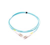 HUAYONGSS Puente de cable de fibra óptica de doble núcleo, modo dual, multimodo, 10 Gigabit, LC-LC OM3 OM4(OM3-OM3,30M)