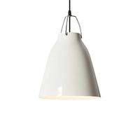 HUAYUSEDF Arte Del Hierro Lámpara Colgante Retro Creativa Simplicidad Integrada Lámpara Colgante De Metal Accesorios De Iluminación De Suspensión Interior for Sala De Estar Cocina(White,42CM)