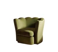 HUAYUSEDF Cómodo sillón para sala de estar, dormitorio, salón, casual, balcón, sofá creativo