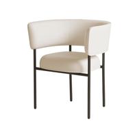 HUAYUSEDF Moderno sillón minimalista de terciopelo esmerilado para sala de estar, cómodo puf, dormitorio, salón, sofá, balcón, asiento creativo