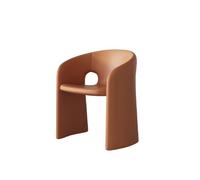 HUAYUSEDF Moderno y lujoso sillón de cuero para sala de estar, cómodo puf, dormitorio, salón, sofá, balcón, asiento creativo