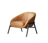 HUAYUSEDF Moderno y minimalista estilo occidental para sala de estar, cómodo puf, dormitorio, salón, sillón casual, balcón, asiento creativo para sofá