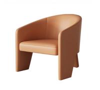 HUAYUSEDF Sillón de estilo ligero y lujoso para sala de estar, cómodo puf, dormitorio, salón, balcón, sofá creativo