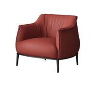 HUAYUSEDF Sillón moderno de lujo para sala de estar, cómodo puf, dormitorio, salón, casual, balcón, sofá creativo