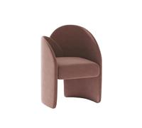 HUAYUSEDF Sillón moderno y lujoso para sala de estar, color rosa, cómodo puf, dormitorio, salón, ocio, balcón, asiento creativo para sofá