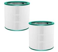 HUAYUWA 2 filtros de purificador de aire compatibles con Dyson BP01 TP00 TP02 TP03 AM11 cartucho de ventilador sin aspas accesorios de filtro