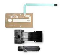 HUAYUWA Actuador de sensor para ROLAND FD-8, TD-4 TD-9 TD-11 TD-15 TD-17 piezas de goma de pedal de alto sombrero (1 pedal de goma y 1 sensor de hoja)