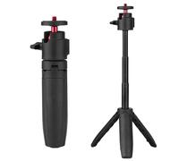 HUAYUWA Barra de extensión ajustable para selfie para Insta360 X5/X4/X3/X2/GO3, trípode de extensión de cardán compatible con DJI Action5/Action4/Pocket3 Soporte de montaje de soporte de acción (12