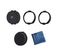 HUAYUWA Cubierta protectora de lente antiluz azul compatible con kits de accesorios PS VR2, marcos de lente de miopía de absorción magnética, pieza ligera y antiarañazos