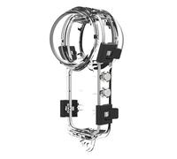 HUAYUWA Funda de buceo invisible de 50 m compatible con Insta360 X5, carcasa de fotografía subacuática de 164 pies para cámara de acción Insta 360 X5, funda impermeable con accesorios de soporte