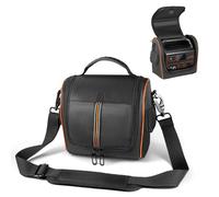HUAYUWA Funda de transporte de viaje compatible con Jackery Explorer 500, estación de energía portátil de 518 Wh y bolsa de almacenamiento para accesorios al aire libre con correa para el hombro