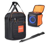 HUAYUWA Funda de transporte de viaje compatible con JBL PartyBox Encore Essential-2/Essential-1 altavoz de fiesta y accesorios, funda protectora para mochila, bolsa de hombro