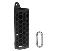 HUAYUWA Funda de transporte de viaje de silicona suave (negro) compatible con Sonos Roam portátil inteligente altavoz Bluetooth protector funda funda protectora