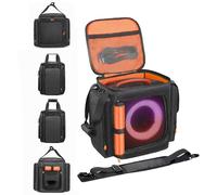 HUAYUWA Funda de transporte para altavoz compatible con JBL PartyBox Encore Essential 2/1, altavoz portátil para fiestas y accesorios, funda protectora de viaje para el polvo