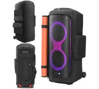 HUAYUWA Funda protectora multifunción resistente a los arañazos compatible con JBL PartyBox 110/120/310/320/520/710/1000 portátil para fiestas y accesorios (para PartyBox 710)