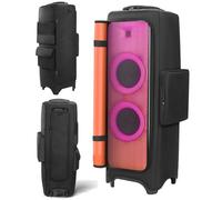 HUAYUWA Funda protectora multifunción resistente a los arañazos compatible con JBL PartyBox 110/120/310/320/520/710/1000 portátil para fiestas y accesorios (para PartyBox 1000)