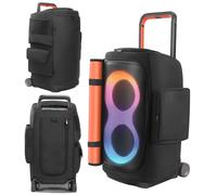 HUAYUWA Funda protectora multifunción resistente a los arañazos compatible con JBL PartyBox 110/120/310/320/520/710/1000 portátil para fiestas y accesorios (para PartyBox 520)