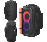 HUAYUWA Funda protectora multifunción resistente a los arañazos compatible con JBL PartyBox 110/120/310/320/520/710/1000 portátil para fiestas y accesorios (para PartyBox 110/Club 120)