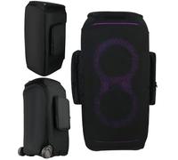 HUAYUWA Funda protectora multifuncional resistente a los arañazos compatible con JBL PartyBox Club 120 / Stage 320 portátil para altavoz y accesorios (para PartyBox Stage 320)