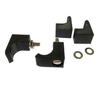 HUAYUWA Kits de conectores de hebilla de montaje de pedal para accesorios de fijación de asiento de juego compatibles con pedales Thrustmaster T3PA y Logitech G27 G29