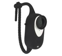 HUAYUWA Pulsera de silicona ajustable con clip para mochila, correa de palma compatible con Insta360 GO 3/GO 3S, accesorio de cámara de acción, soporte montado en bicicleta, collar de gato, cinturón