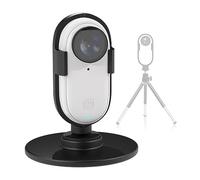 HUAYUWA Soporte para marco de cámara compatible con Insta360 GO3 Cámara de acción protectora carcasa marco carcasa soporte para Insta 360 GO 3 Anti-Shake 1/4 interfaz trípode adaptador de montaje