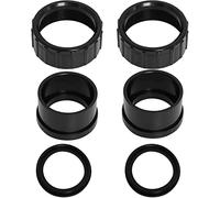HUAYUWA SPX3200UNKIT - Kit de conexión de unión para piezas de bomba de piscina y spa compatible con Hayward SP3200EE SP3200X SP3600 / C5030 C7030 / SPX4000 y SP4000X Series