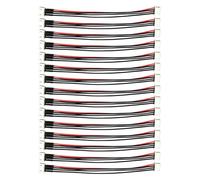 HUAZIZ 15 Piezas JST-XH Cable de Extensión de Cable, JST XH Conector Adaptado, Cable de Extensión de Carga de Equilibrio Adaptador de Cable para Conectar el Motor, la Batería y el ESC, LED 3S 20 cm