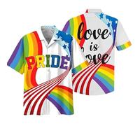 HuazomeeHZM Camisetas con diseños Divertidos y Rompecabezas para Hombre Blusas de Moda con Estampados Coloridos y Impresiones 3D Tops de Manga Corta Estilo Y2K