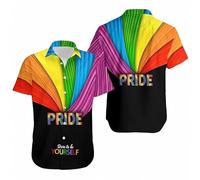 HuazomeeHZM Camisetas con diseños Divertidos y Rompecabezas para Hombre Blusas de Moda con Estampados Coloridos y Impresiones 3D Tops de Manga Corta Estilo Y2K