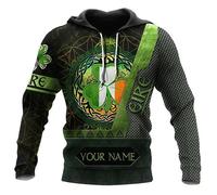 HuazomeeHZM Native American Indian Tatuaje 3D Impreso Mujeres Hombres Sudadera Capucha Casual con Capucha Pullover Chaqueta Top con Bolsillo
