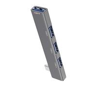 Hub 3.0-4 Port Adapter - 5Gbps Splitter Multiport Adapter, Hub for PC