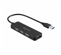 HUB 3 Puertos USB 2.0 + 1 Puerto USB 3.0 Negro APPROX