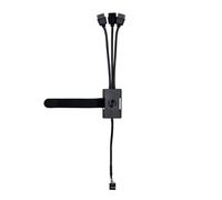 HUB 3 Puertos USB 2.0 Lian LI PW-U2HB