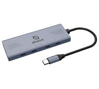 Hub, 4 Puerto Usb-C , 10GB/S - AK-CBCA32-18BK