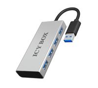 Raidsonic Icy Box IB-AC6104 4-Port USB 3.0 Hub